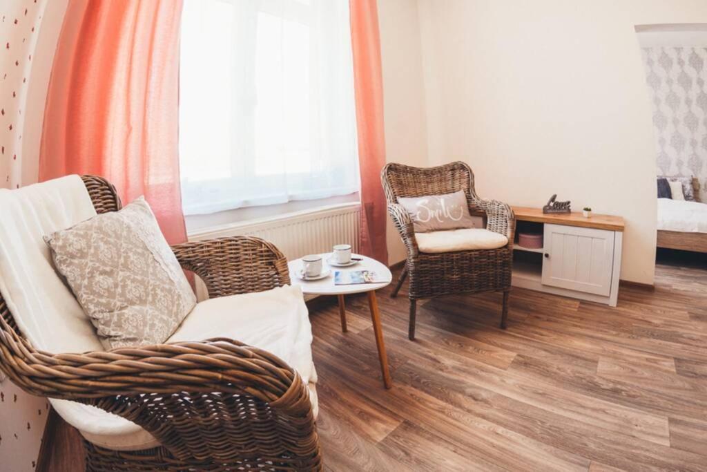 Stylovy Apartman V Centru Nachoda Exterior foto